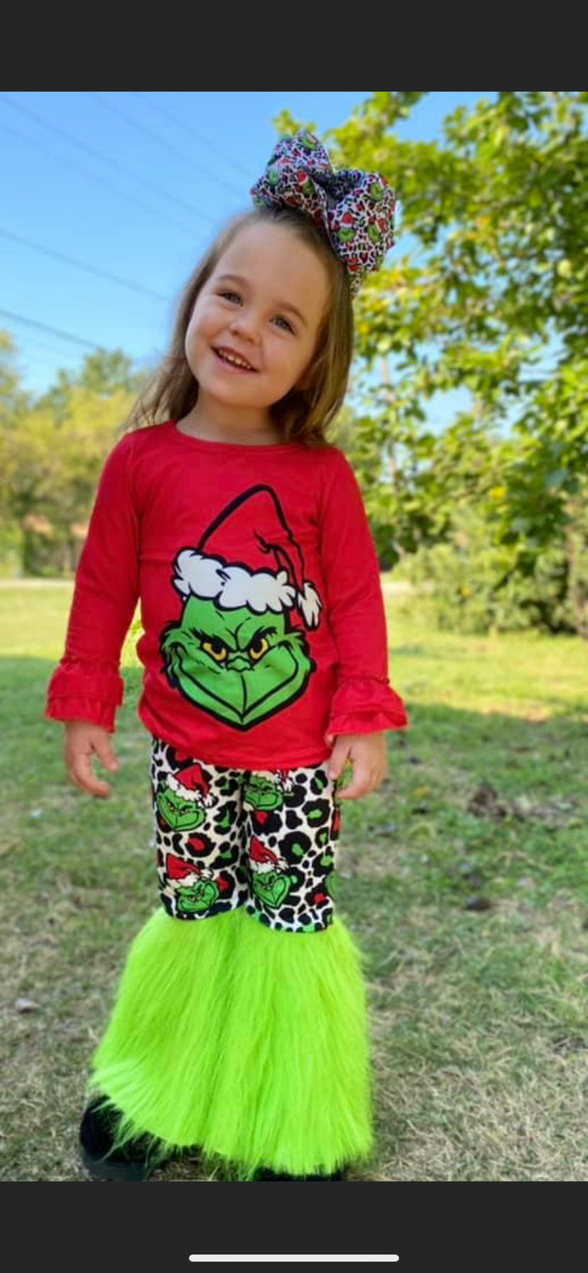 Grinch set