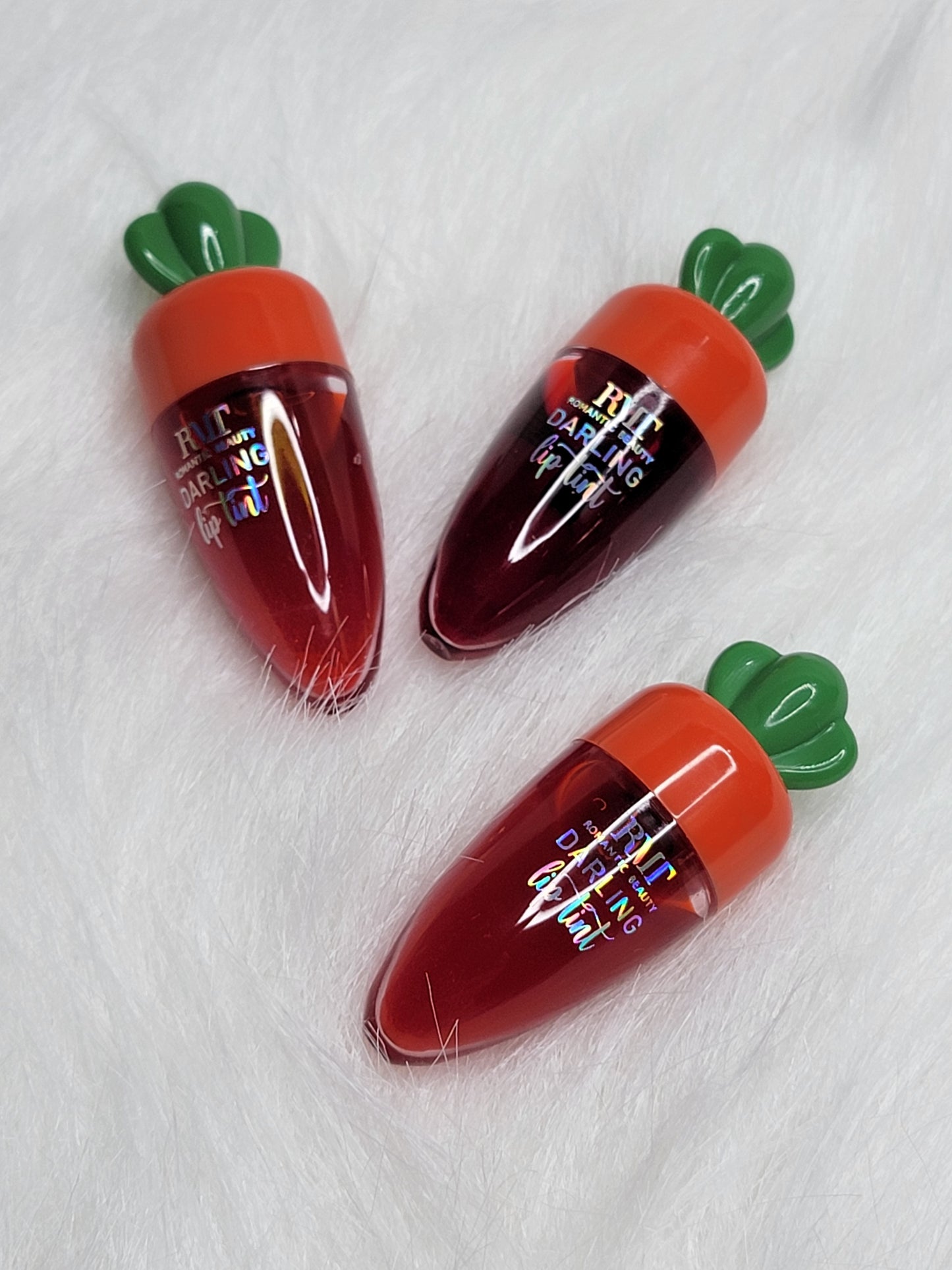 Mini carrot lip tint