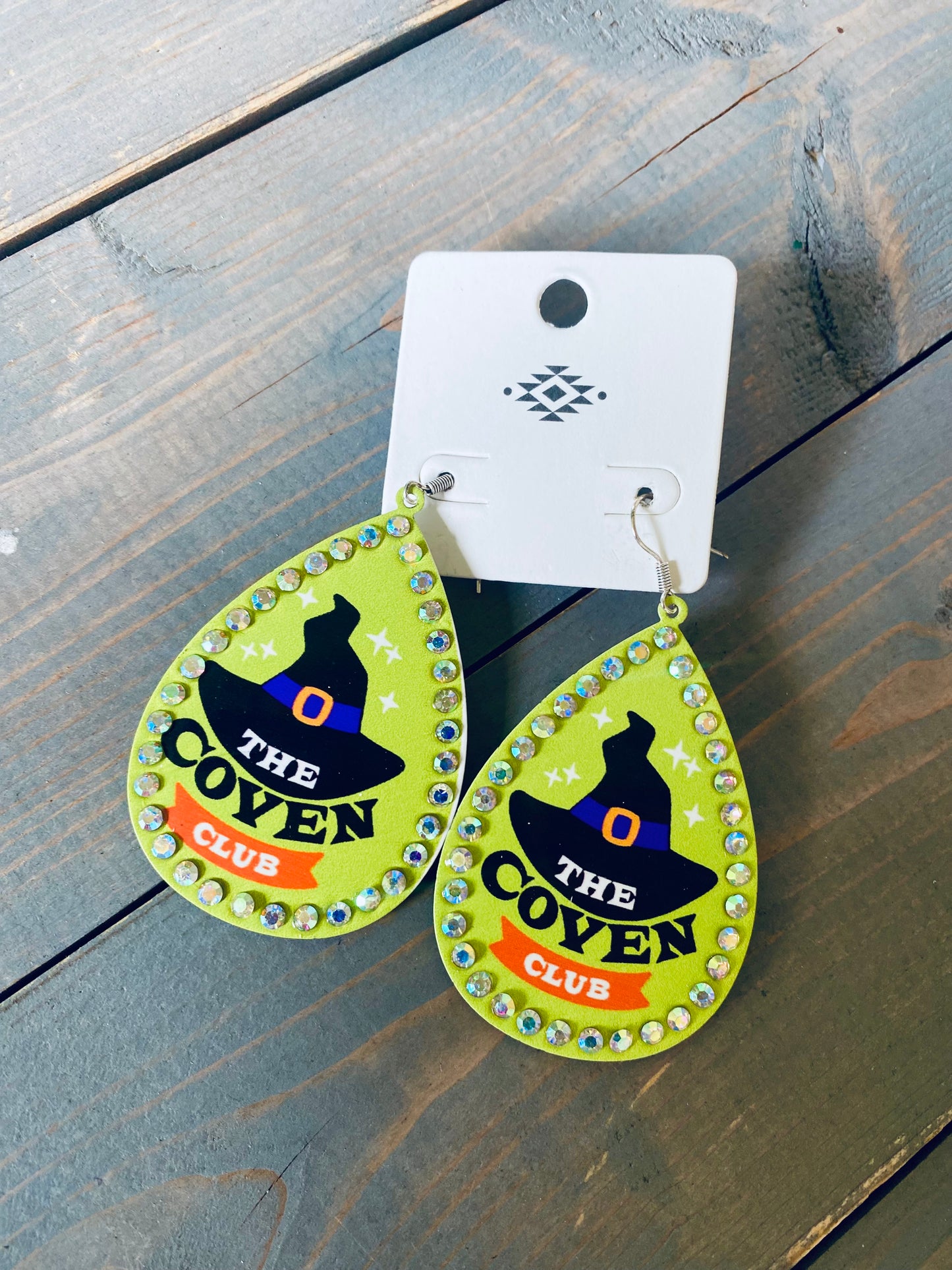 Coven club earrings