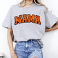 SPORT MAMA TEE (LEAVE SHIRT COLOR IN NOTES)