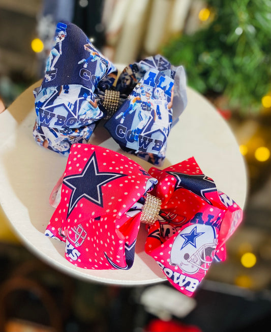 Football bows