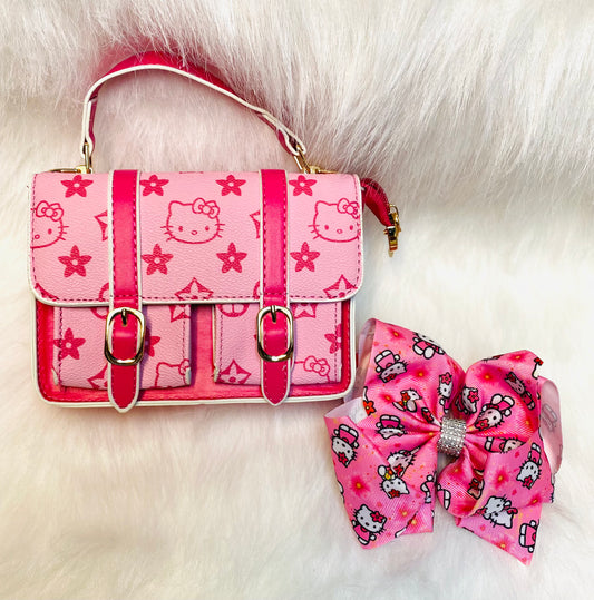 Hello kitty PURSE (no bow included)