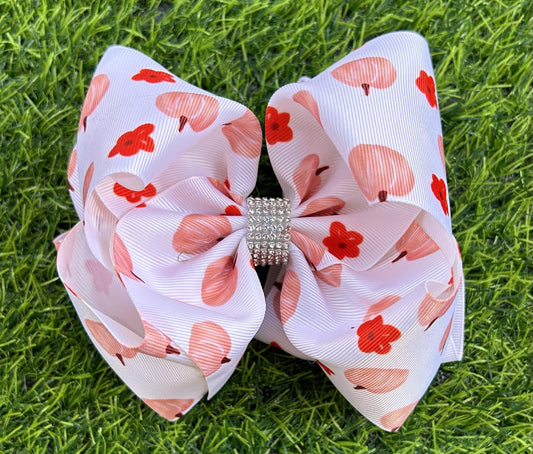 Fall vibes bow