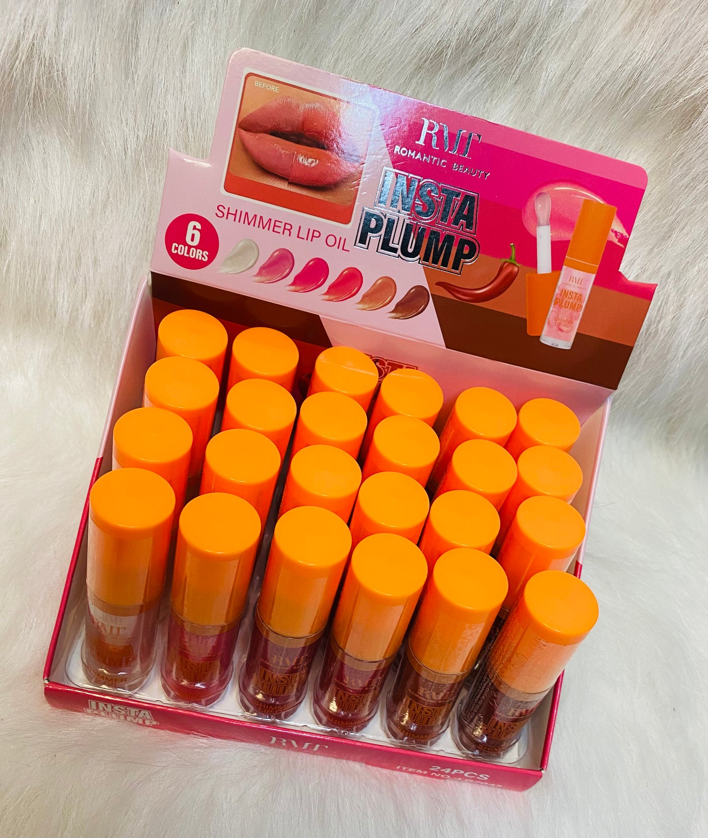 Insta lip plump gloss! (Tingle effect)