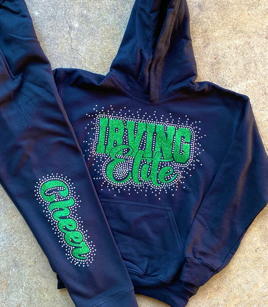 BLING CHEER JOGGERS ONLY - ANY COLOR LETTERING