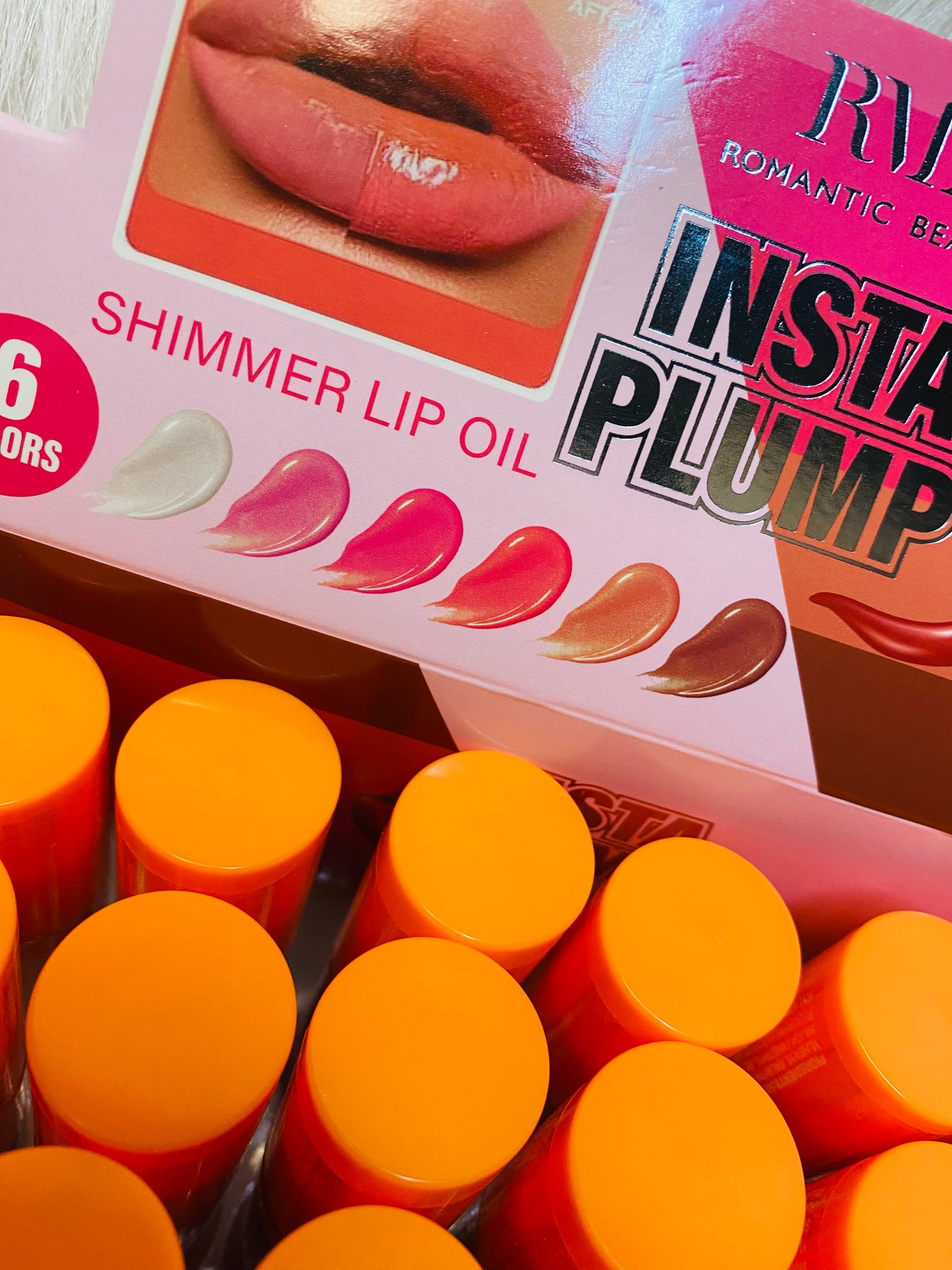 Insta lip plump gloss! (Tingle effect)