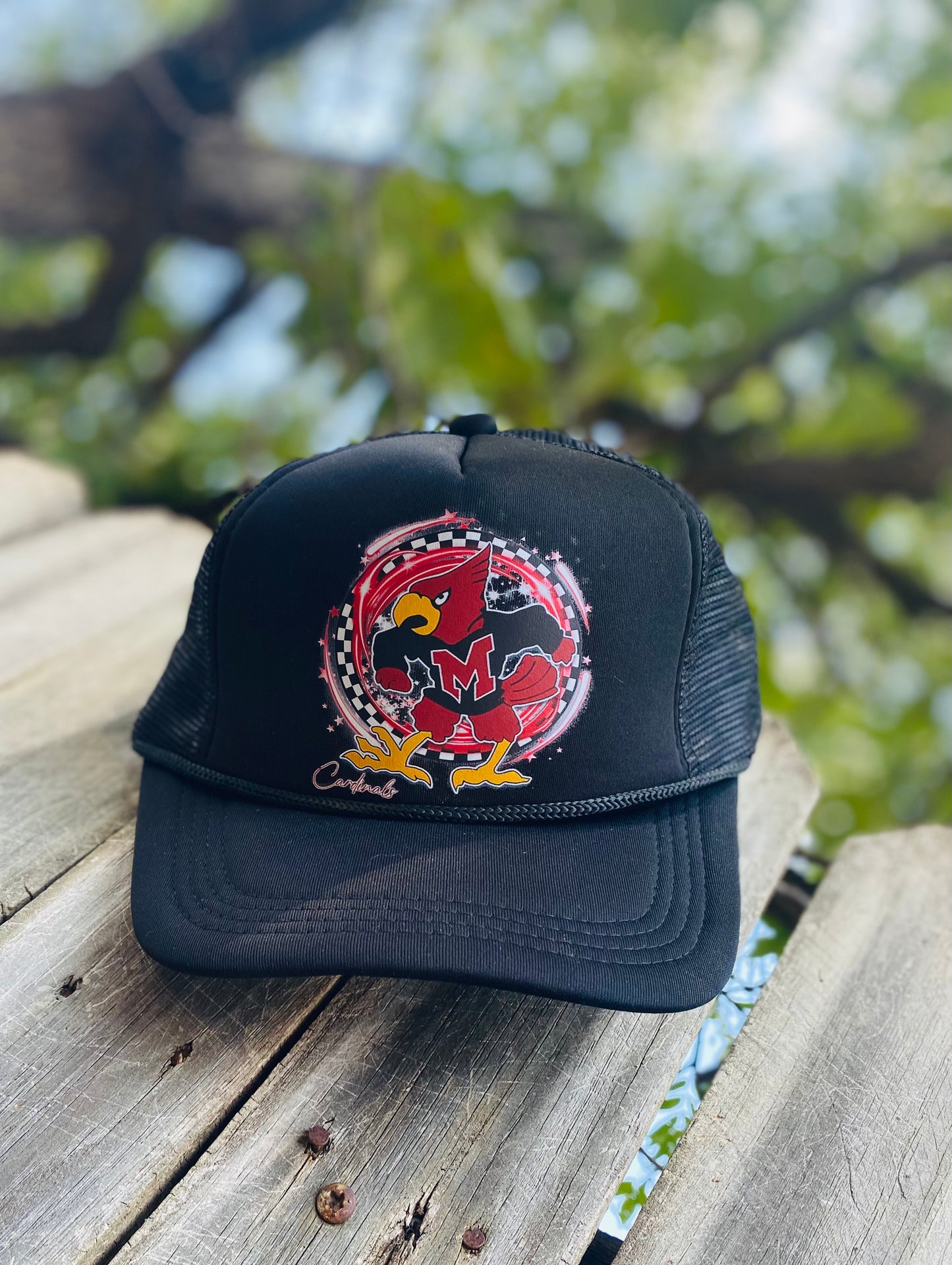 MASCOT LOGO TRUCKER (read description)