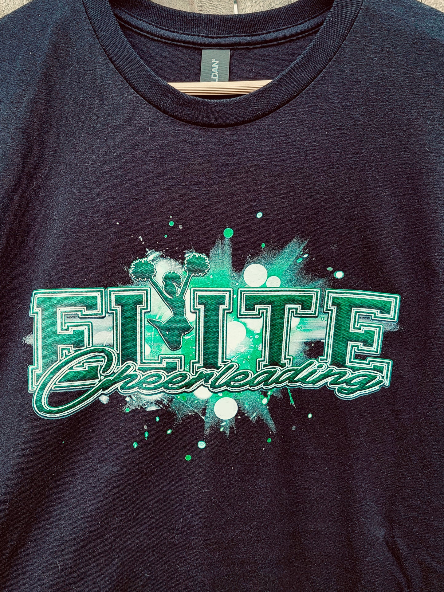 Irving elite stitch design