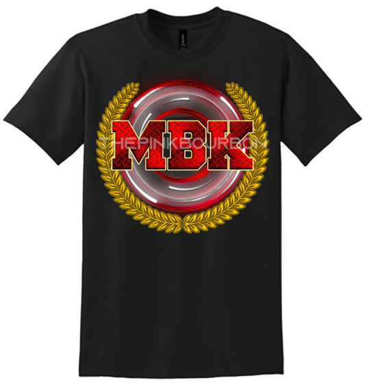 MBK LOGO TEE 8u