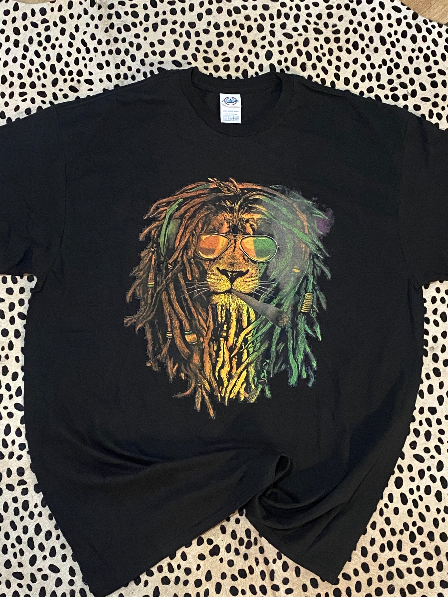 Bob Marley lion