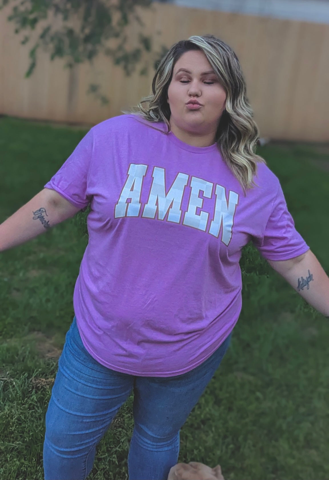 AMEN TEE