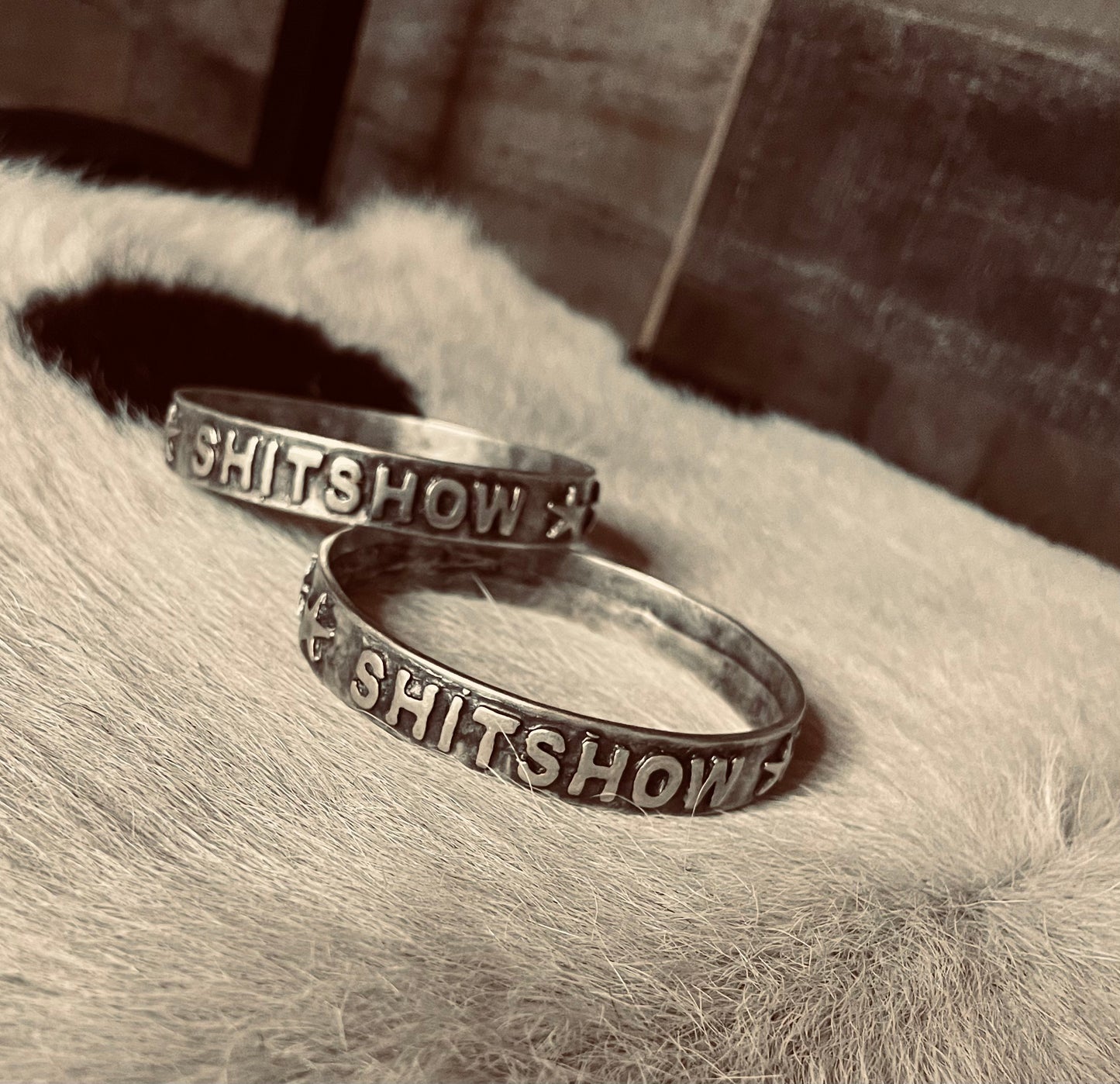 Shit show bangles