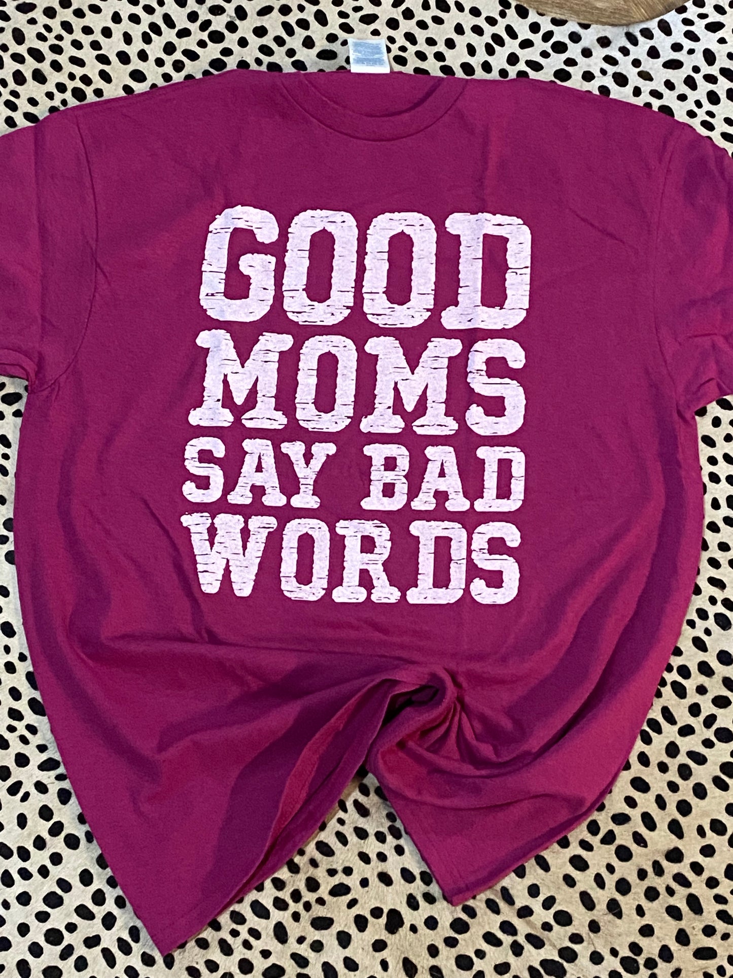 Good moms say bad words