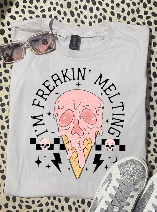 I’m melting tee