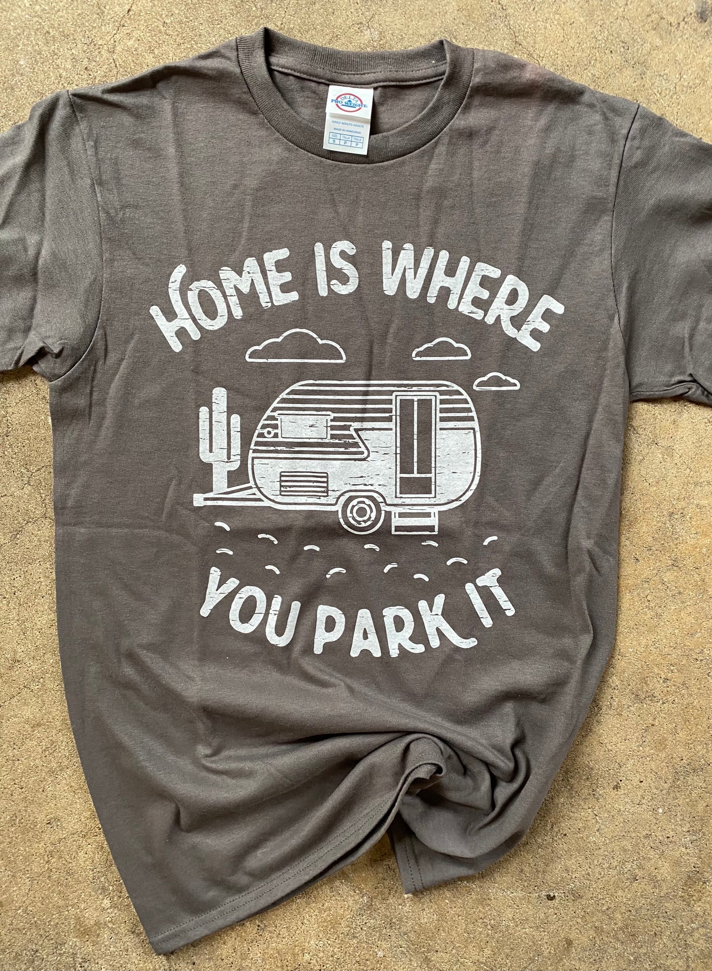 Home is where you park it